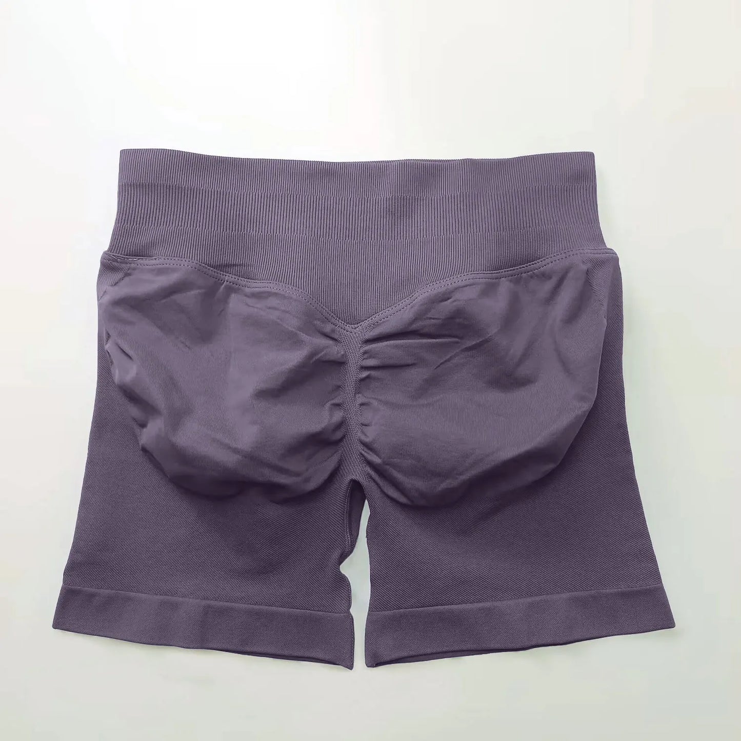 NCLAGEN Impact Shorts 4.5" Gym Shorts Woman Scrunch Butt Fitness Sports Short Workout Seamless Leggings Running Yoga bottoms