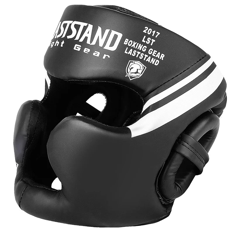 Promotion Boxing MMA Safety Helmet Head Gear Protectors Adult Child Training Headgear Muay Thai Kickboxing Full-covered Helmets