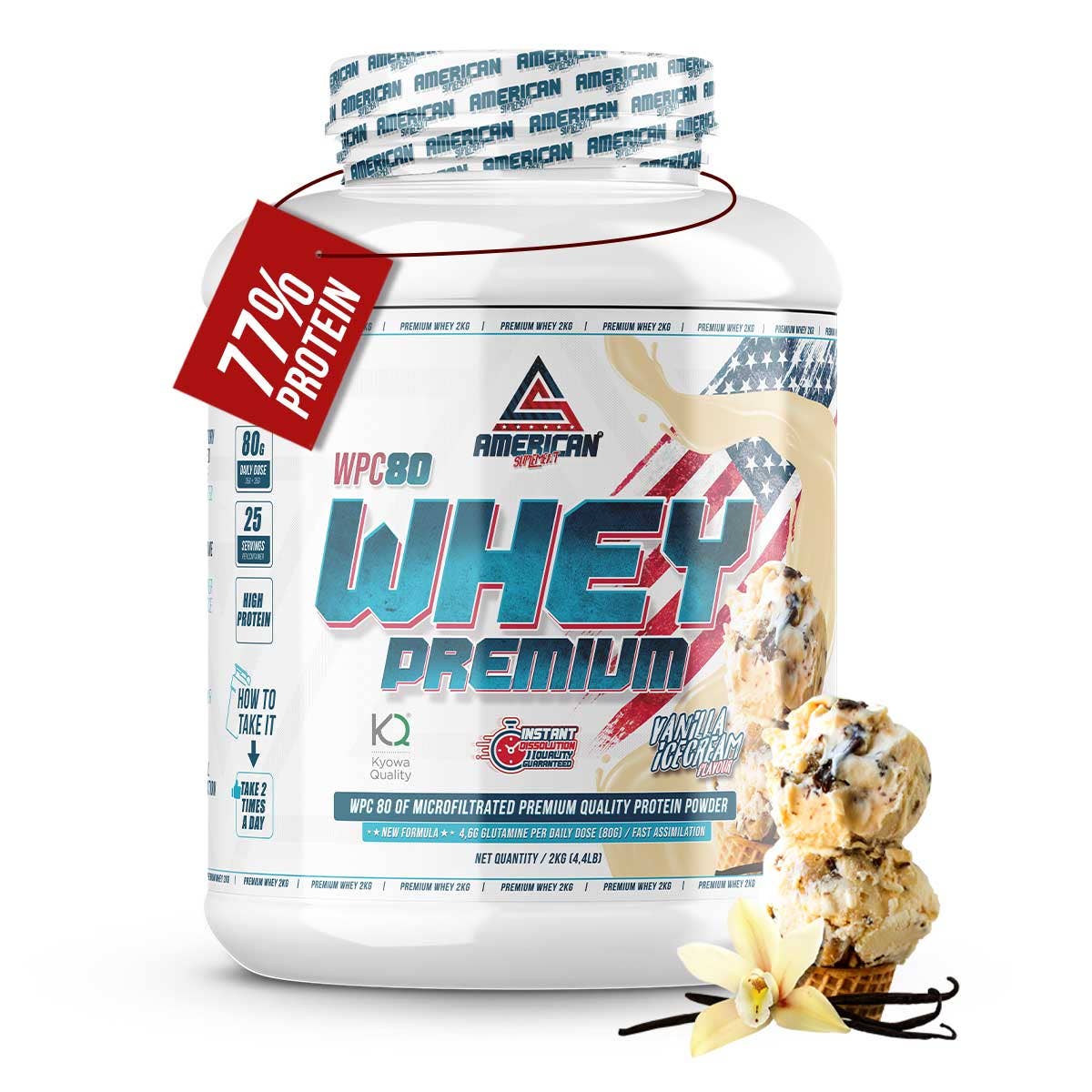American Supplement | Premium Whey Protein W