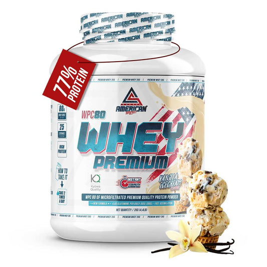 American Supplement | Premium Whey Protein W