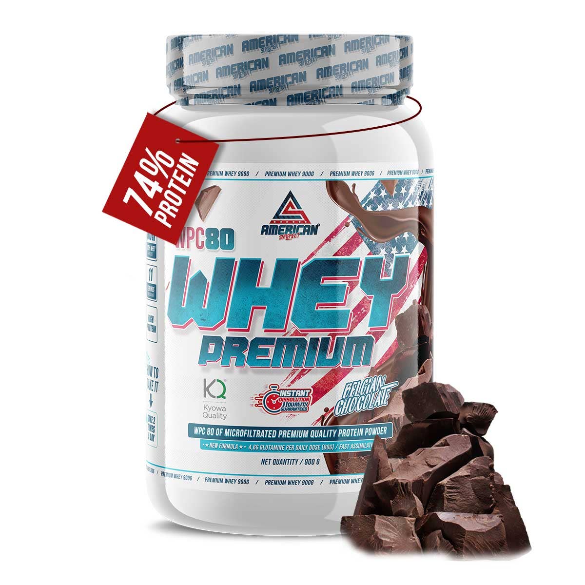 American Supplement | Premium Whey Protein W