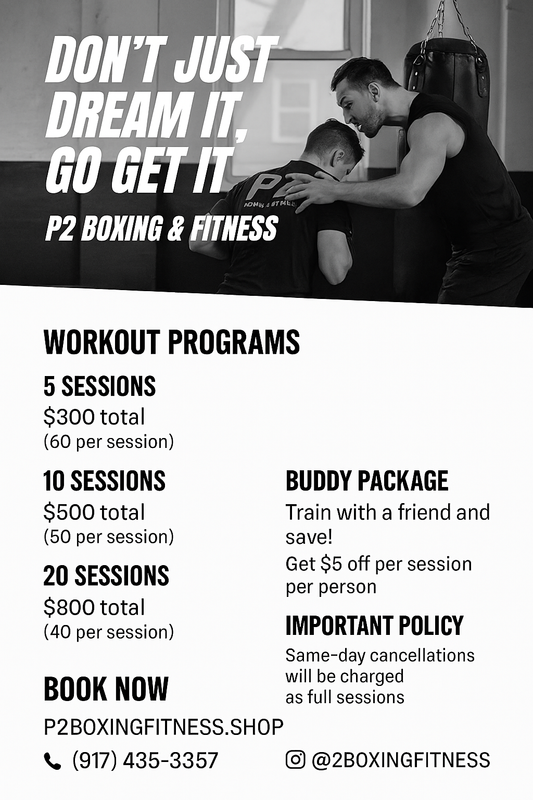 Personal Training – 10 Session Pack (Includes 3 Free Group Classes)