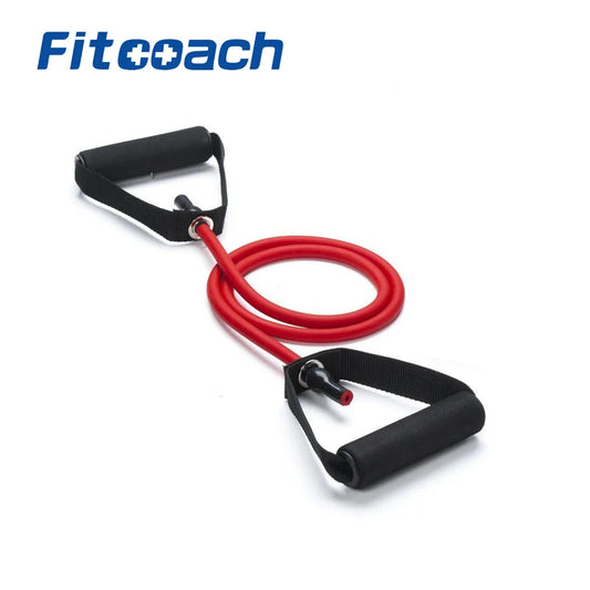 Resistance Bands with Handles, Single Resistance Bands, Exercise Bands with Handles, for Resistance Training, Physical Therapy