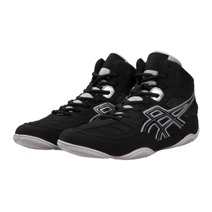 TaoBo Breathable Boxing Shoes for Men Women Professional Wrestling Boots Breathable Comfortable Flighting Boxing Sneakers