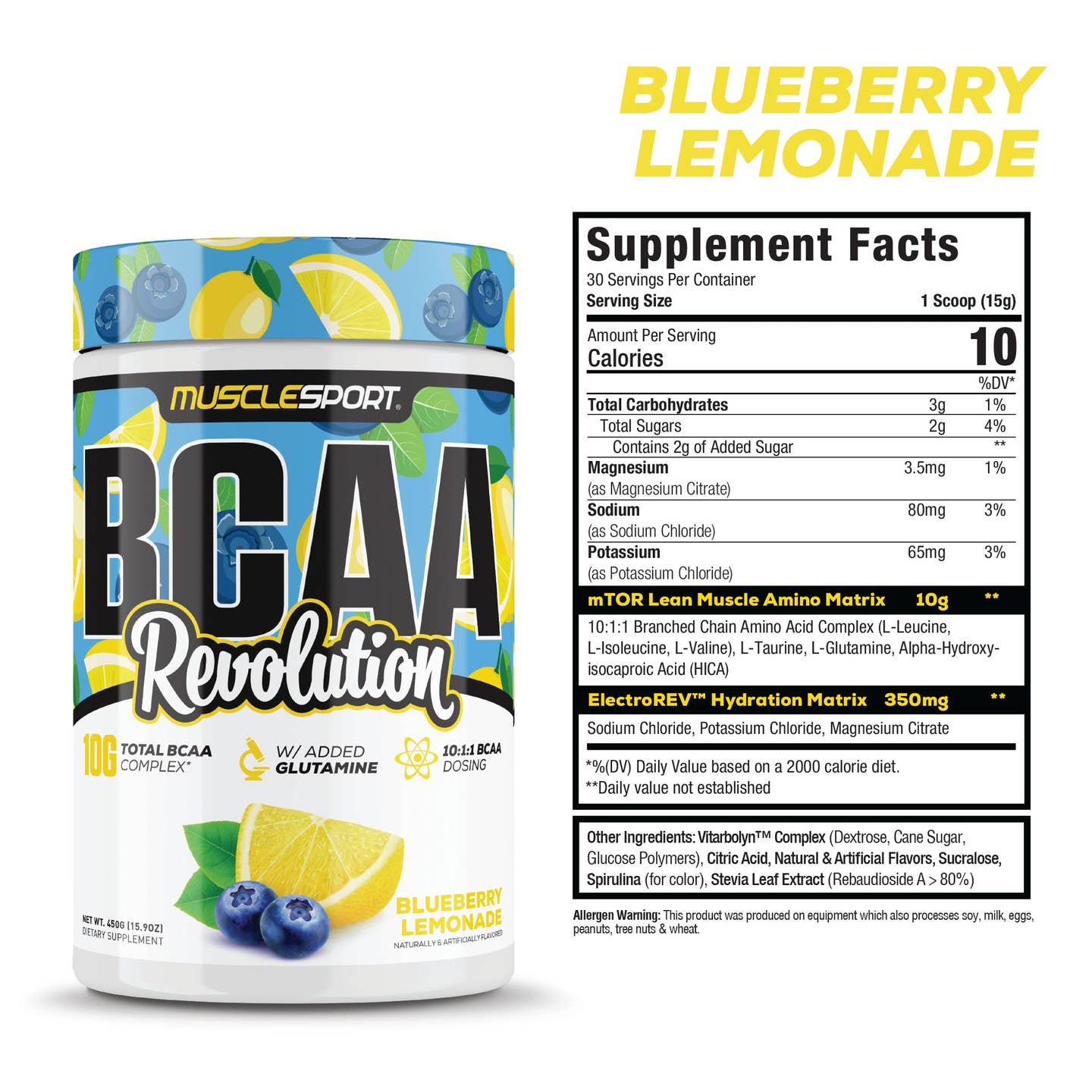 BCAA REVOLUTION