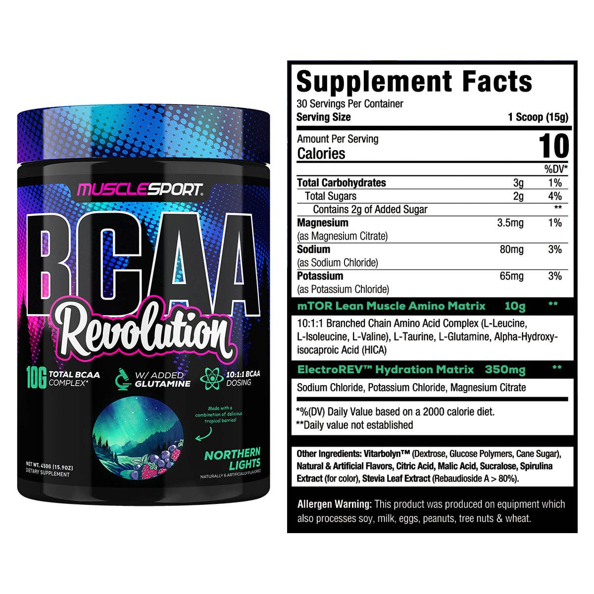 BCAA REVOLUTION