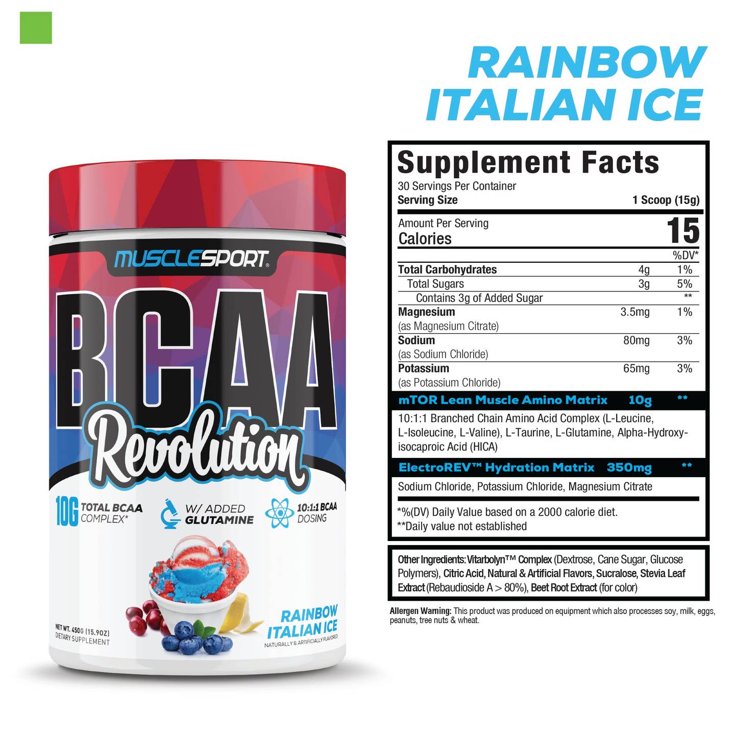 BCAA REVOLUTION