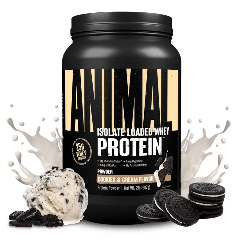 🦍 Animal Isolate Loaded-Whey Protein