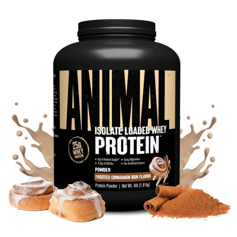 🦍 Animal Isolate Loaded-Whey Protein