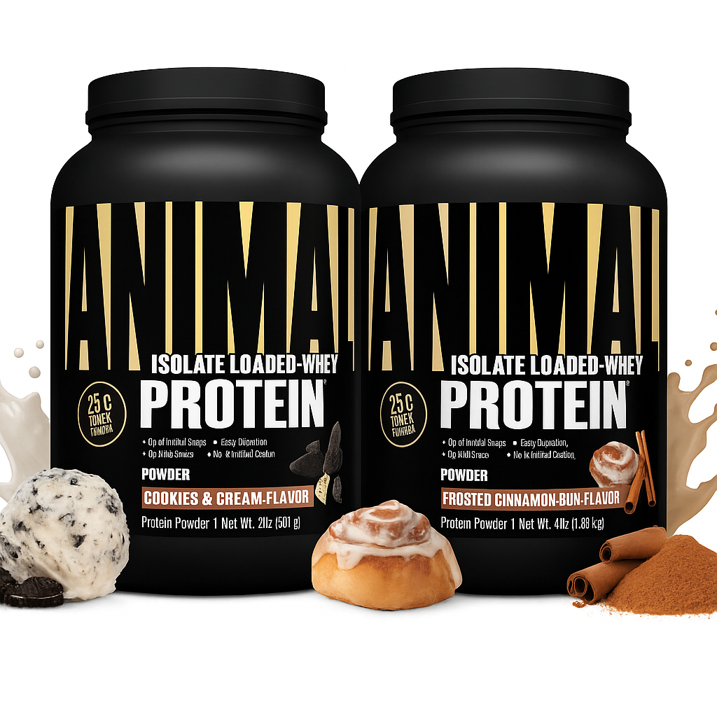 🦍 Animal Isolate Loaded-Whey Protein