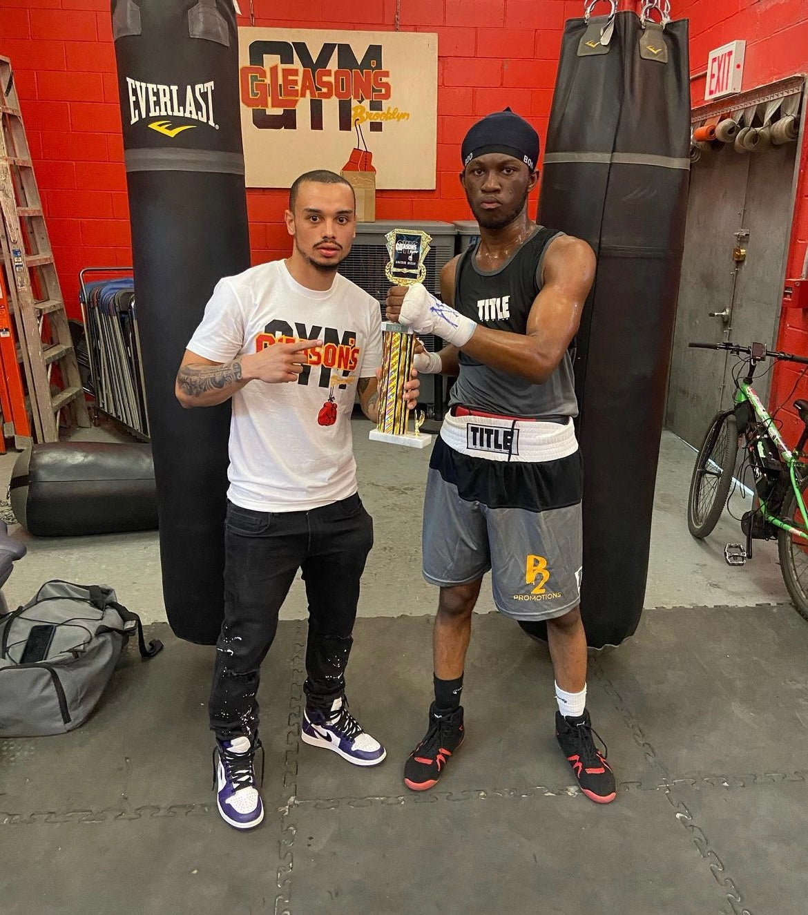 6-Month Fitness Contract – 2 Days/Week (8 Sessions/Month)