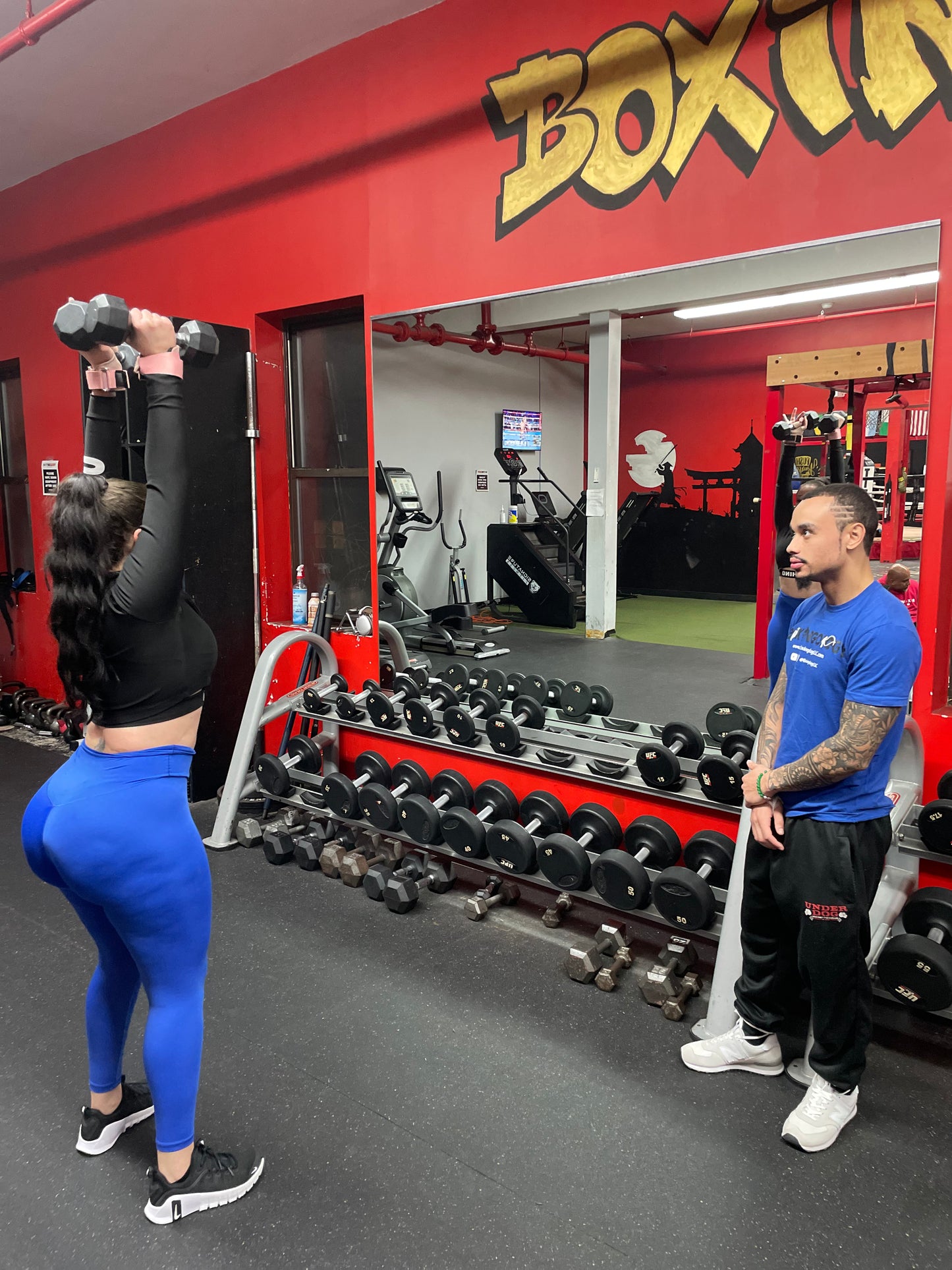 6-Month Fitness Contract – 2 Days/Week (8 Sessions/Month)