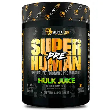 Alpha Lion Super Human Pre-Workout