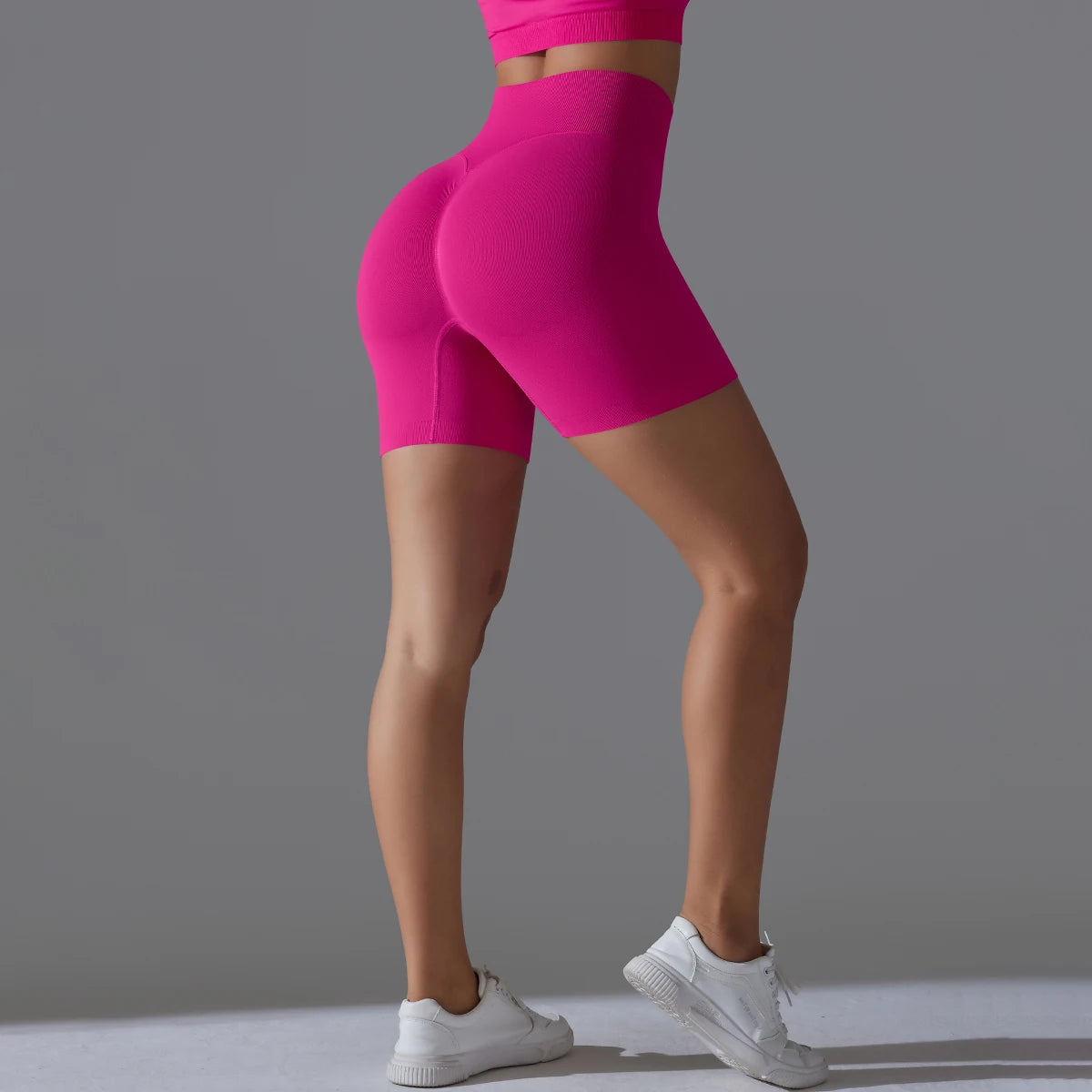 Women Shorts Seamless Yoga Sports Shorts For Women Cycling Jogging Fitness High Waist Push Up Gym Shorts Leggings Yoga Clothing