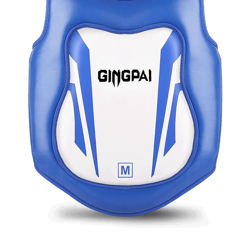 Boxing Chest Guard MMA Kickboxing Body Vest Protector Martial Arts WTF Reversible Rib Shield Taekwondo Target Training Uniform