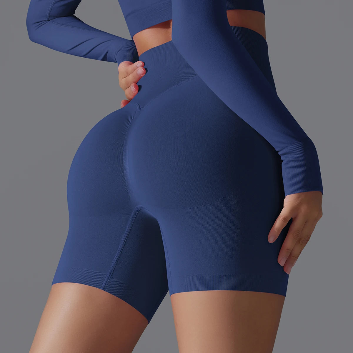 Women Shorts Seamless Yoga Sports Shorts For Women Cycling Jogging Fitness High Waist Push Up Gym Shorts Leggings Yoga Clothing