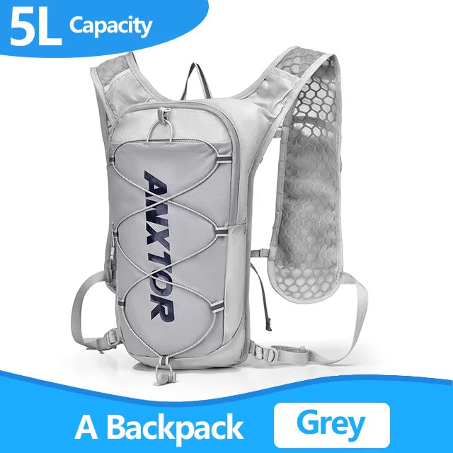 NEW Trail Running-ultra-light 5L Backpack, Running Hydration Vest, Marathon Can be used with 1.5L 500ML water bag.