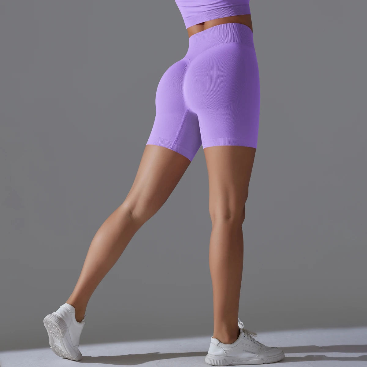 Women Shorts Seamless Yoga Sports Shorts For Women Cycling Jogging Fitness High Waist Push Up Gym Shorts Leggings Yoga Clothing