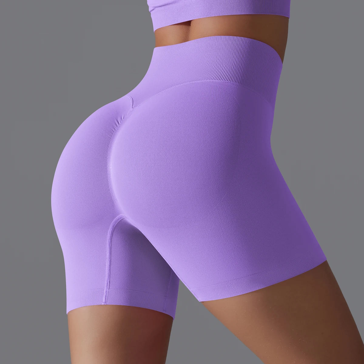 Women Shorts Seamless Yoga Sports Shorts For Women Cycling Jogging Fitness High Waist Push Up Gym Shorts Leggings Yoga Clothing