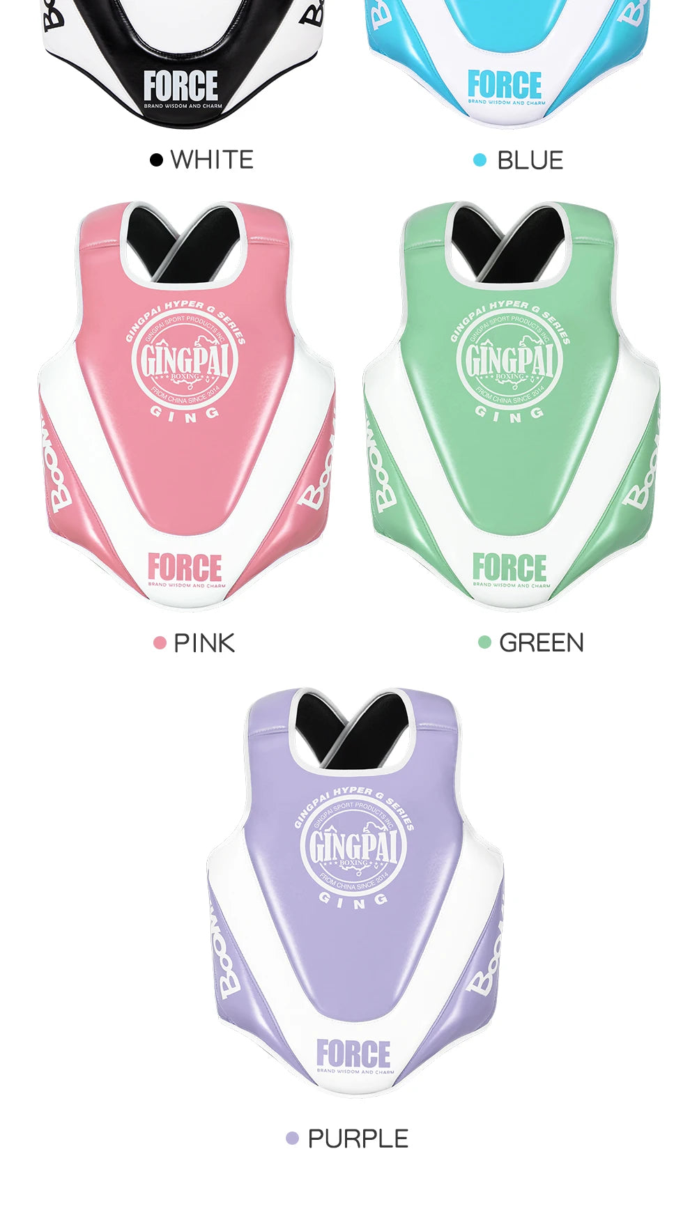 Professional children Sanda chest protector Sanda Muay Thai combat training protective gear youth boxing body protector