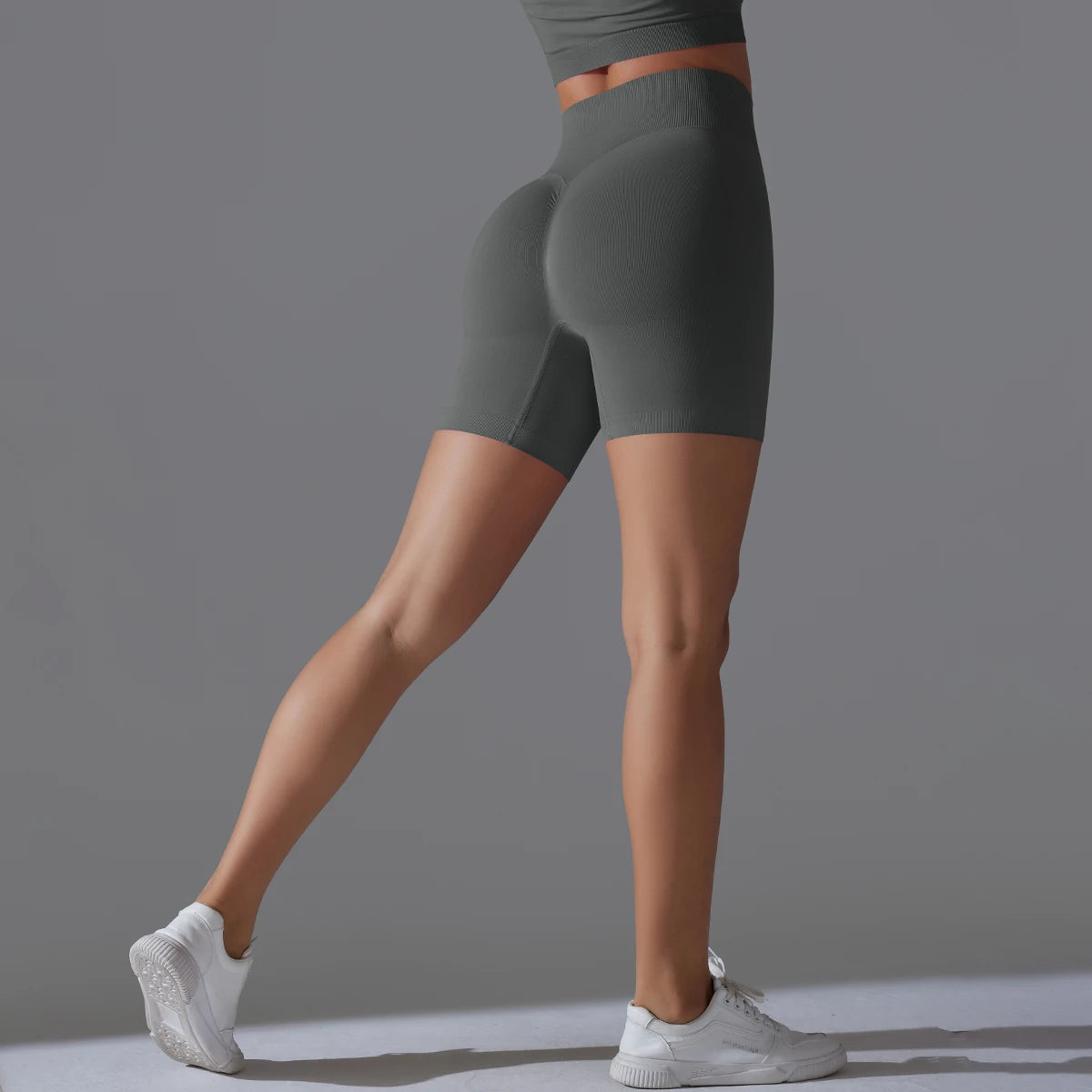 Women Shorts Seamless Yoga Sports Shorts For Women Cycling Jogging Fitness High Waist Push Up Gym Shorts Leggings Yoga Clothing