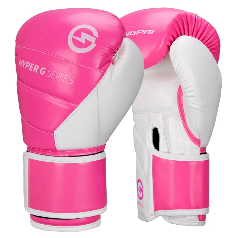 High Quality PU Leather Wear-Resistant And Breathable Boxing Gloves For Sanda Training, Thickened Protective Combat Gloves