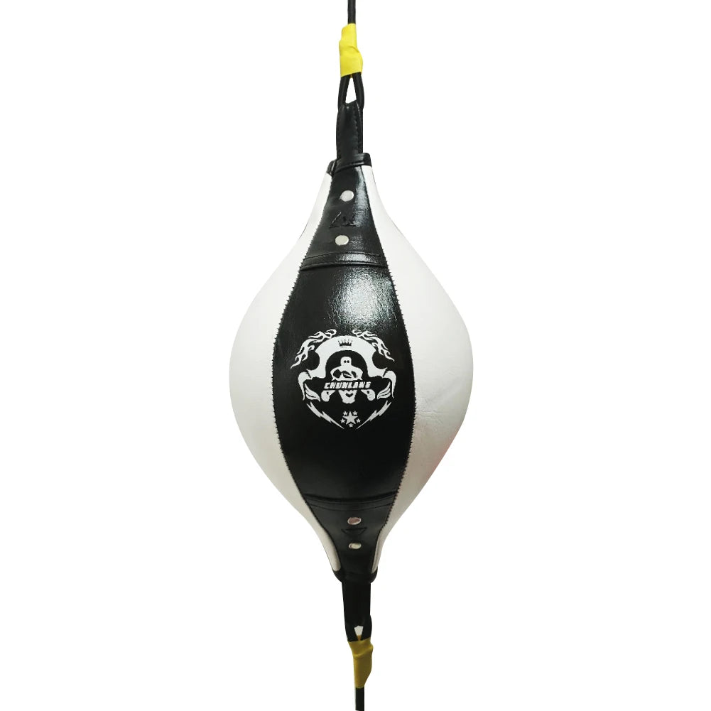 Boxing Punching Ball Training Reaction Speed Balls PU Leather Double End Punching Bag SpeedBall Gym Fitness Sports Equipment