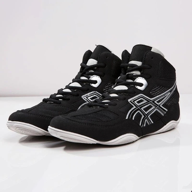 TaoBo Breathable Boxing Shoes for Men Women Professional Wrestling Boots Breathable Comfortable Flighting Boxing Sneakers