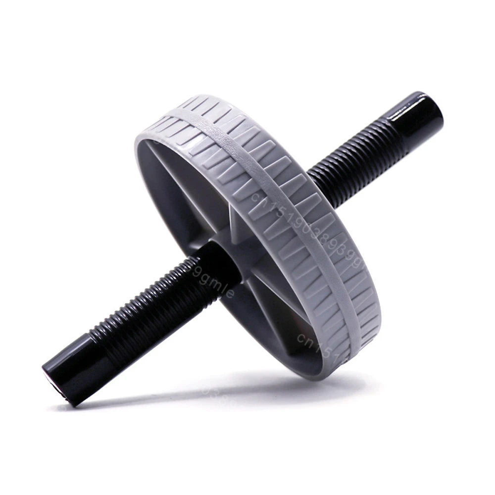 Abdominal Roller Abdominal Trainer Household Wheel Strong Load Bearing Non-Slip Roller Muscle Exercise Fitness Training Workout