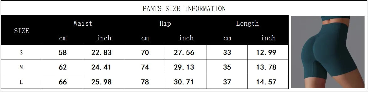 Women Shorts Seamless Yoga Sports Shorts For Women Cycling Jogging Fitness High Waist Push Up Gym Shorts Leggings Yoga Clothing