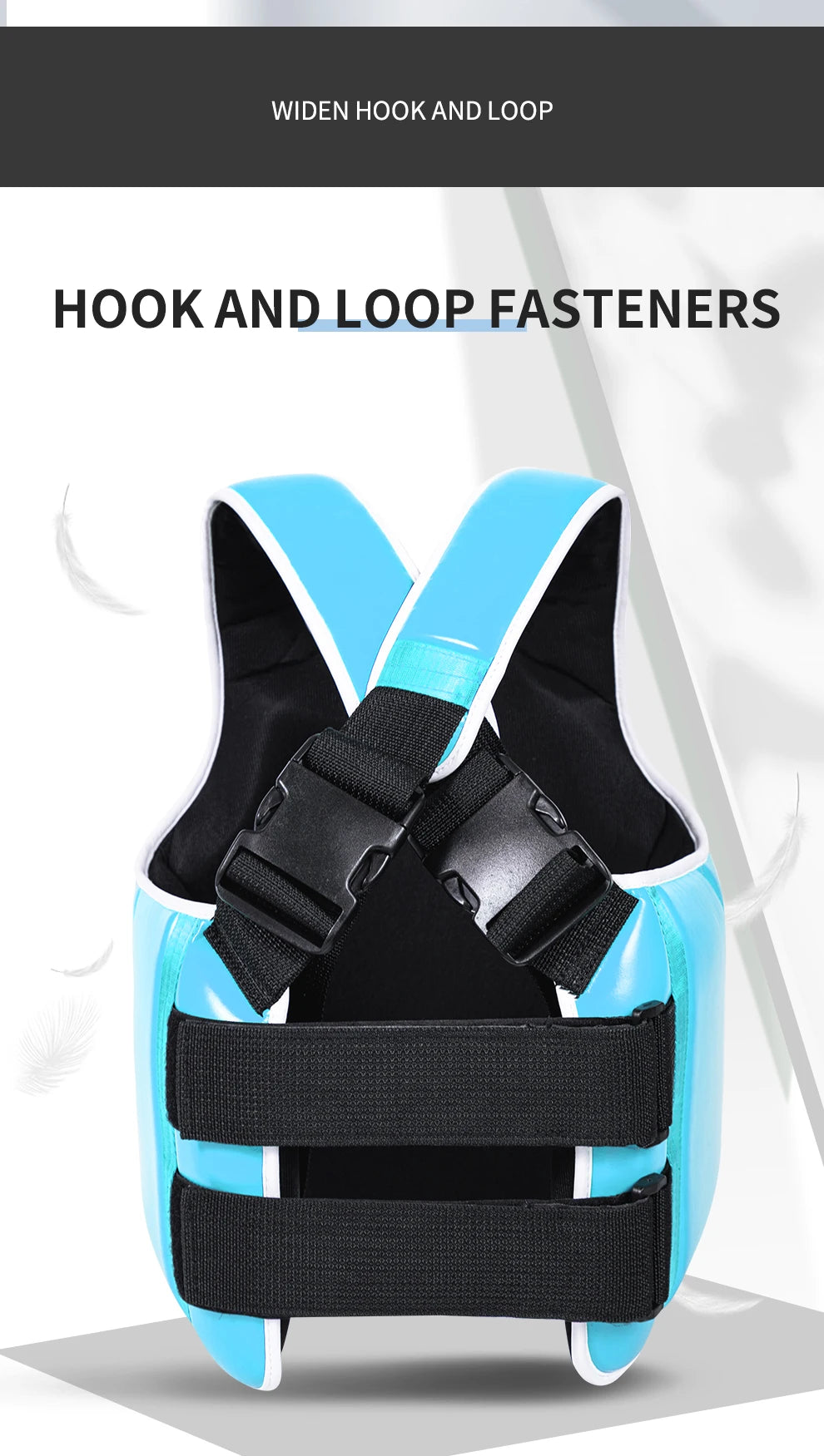 Professional children Sanda chest protector Sanda Muay Thai combat training protective gear youth boxing body protector