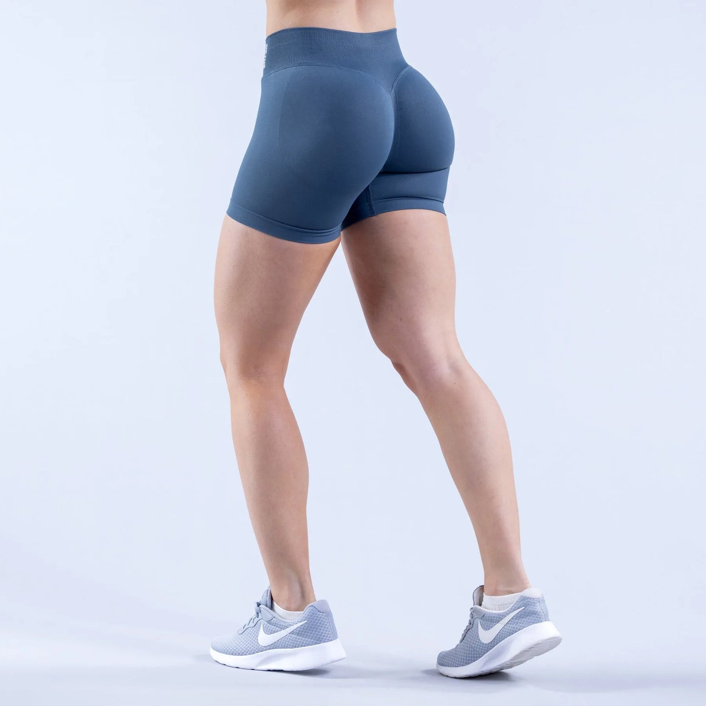 NCLAGEN Impact Shorts 4.5" Gym Shorts Woman Scrunch Butt Fitness Sports Short Workout Seamless Leggings Running Yoga bottoms