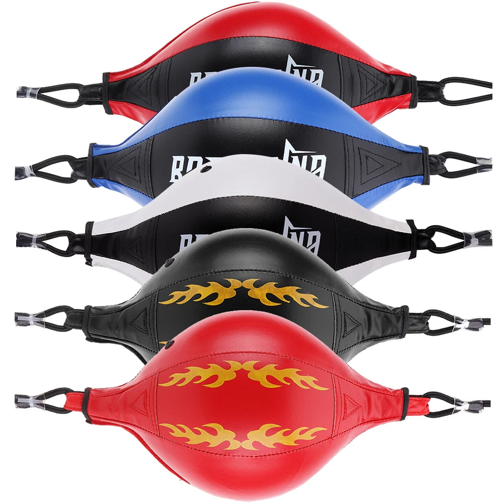 Training Reaction Speed Balls PU Leather Double End Punching Bag Musculation Training Sandbag Gym Fitness Sports Equipment