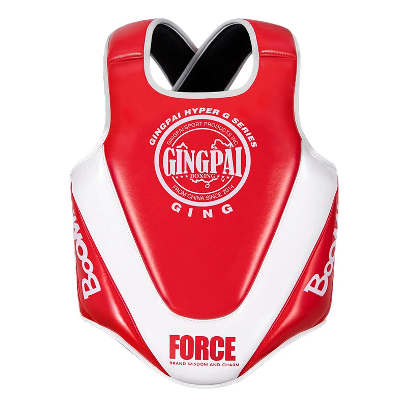 Professional children Sanda chest protector Sanda Muay Thai combat training protective gear youth boxing body protector