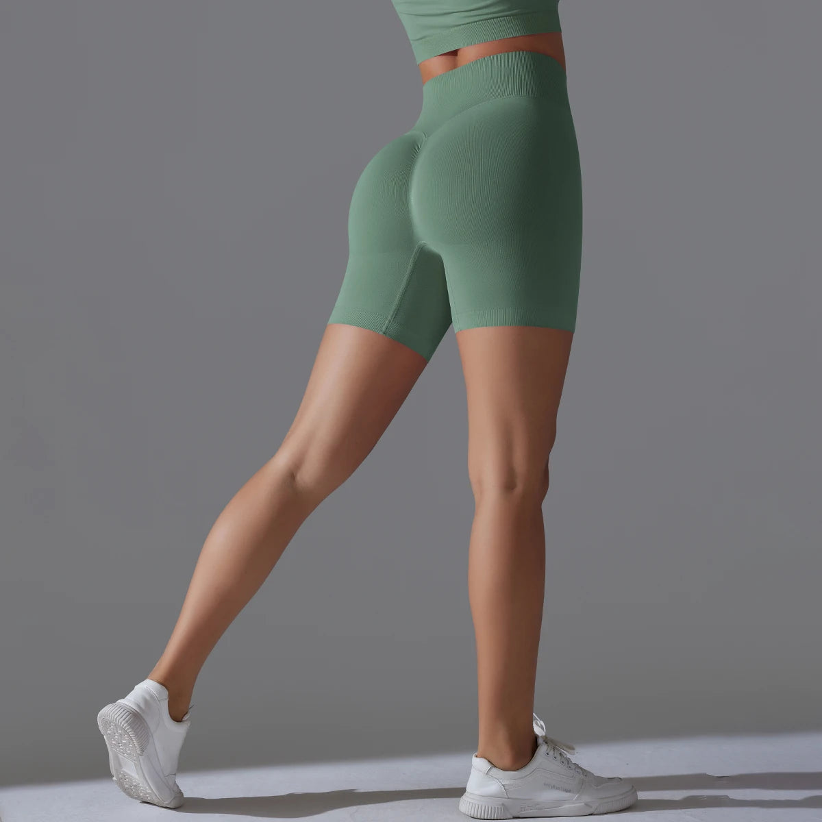 Women Shorts Seamless Yoga Sports Shorts For Women Cycling Jogging Fitness High Waist Push Up Gym Shorts Leggings Yoga Clothing