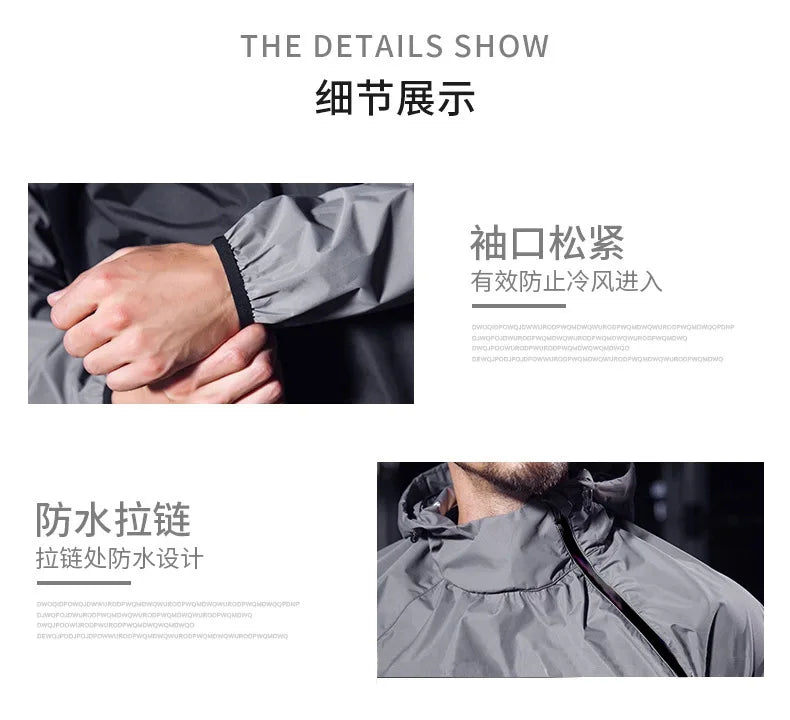 couple sports suit fitness running sweating men and women spring and autumn weight loss training fashion two-piece set