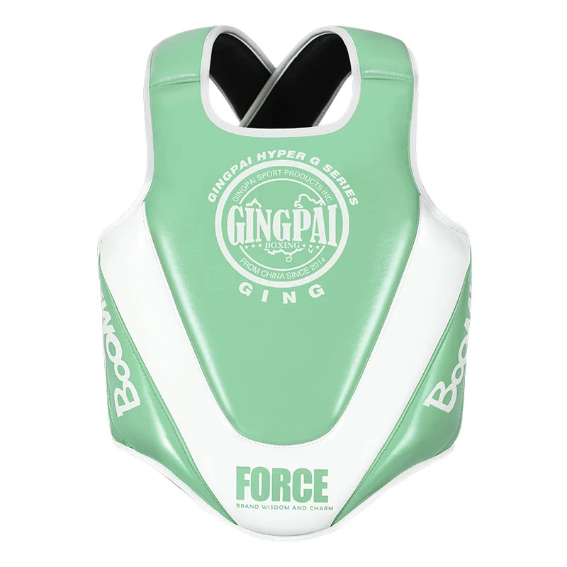Professional children Sanda chest protector Sanda Muay Thai combat training protective gear youth boxing body protector