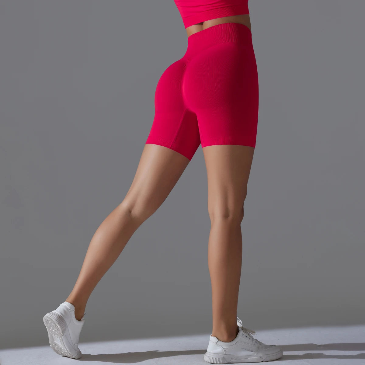 Women Shorts Seamless Yoga Sports Shorts For Women Cycling Jogging Fitness High Waist Push Up Gym Shorts Leggings Yoga Clothing