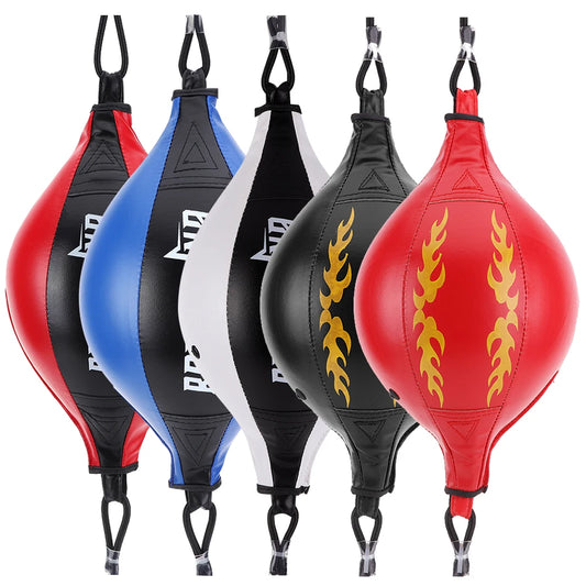 Training Reaction Speed Balls PU Leather Double End Punching Bag Musculation Training Sandbag Gym Fitness Sports Equipment