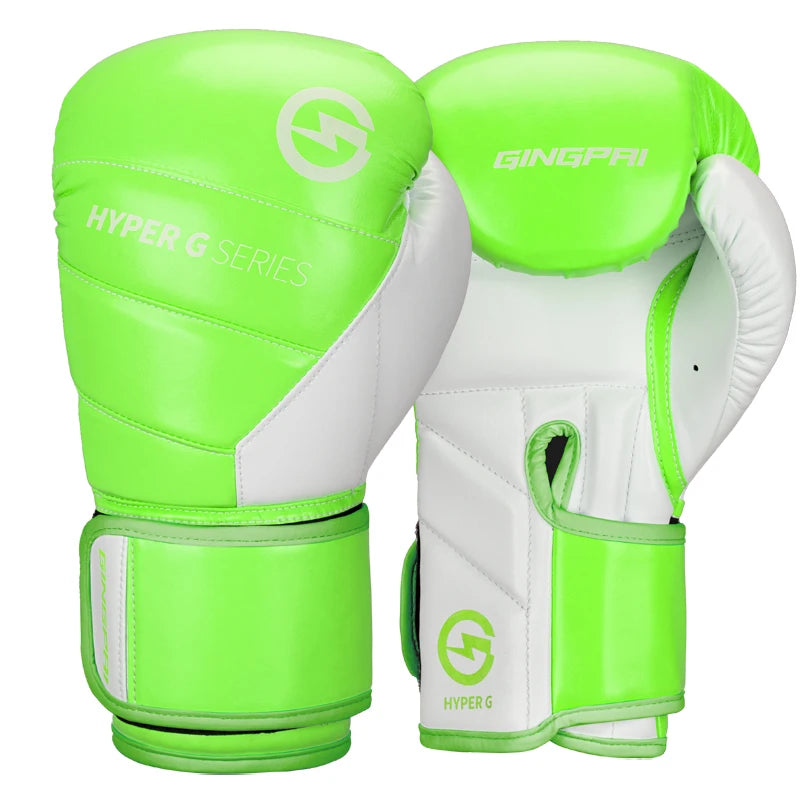 High Quality PU Leather Wear-Resistant And Breathable Boxing Gloves For Sanda Training, Thickened Protective Combat Gloves