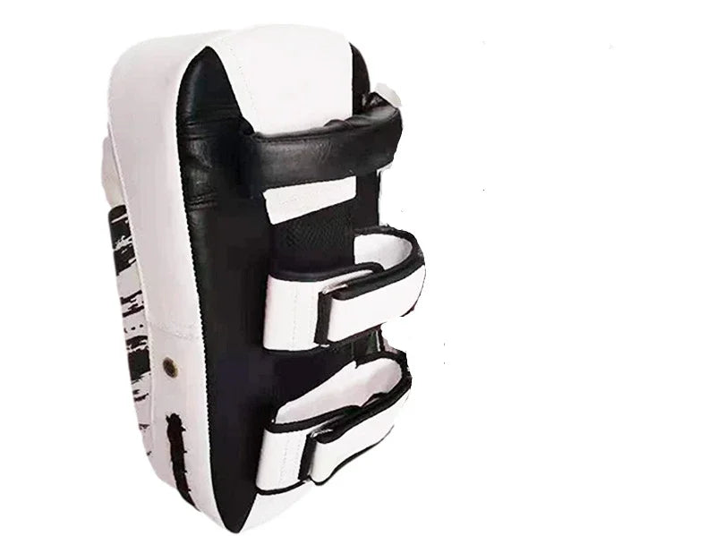 Boxing Gloves Kickboxing Muay Thai Punching Pad Curved Strike Shield Boxing Training Mitt Punching Pad Taekwondo Equipment