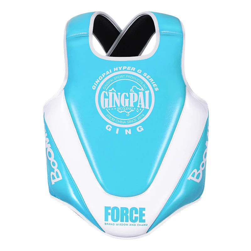 Professional children Sanda chest protector Sanda Muay Thai combat training protective gear youth boxing body protector