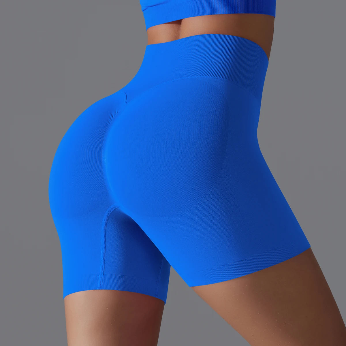 Women Shorts Seamless Yoga Sports Shorts For Women Cycling Jogging Fitness High Waist Push Up Gym Shorts Leggings Yoga Clothing