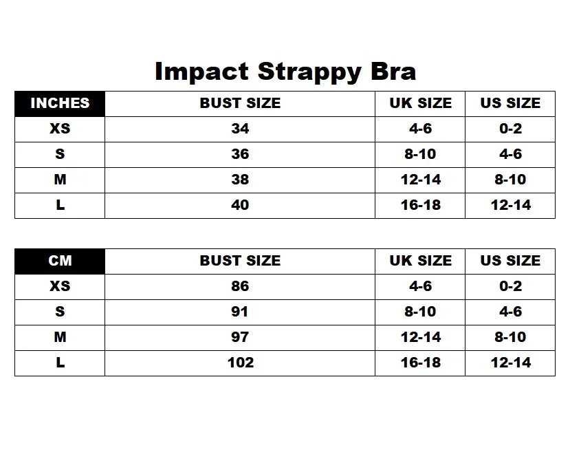 DLOGO With Logo Impact Strappy Bra Top Women High Support Impact Thin Strap Halter Sport Seamless Bras Scrunch Workout Yoga Tank