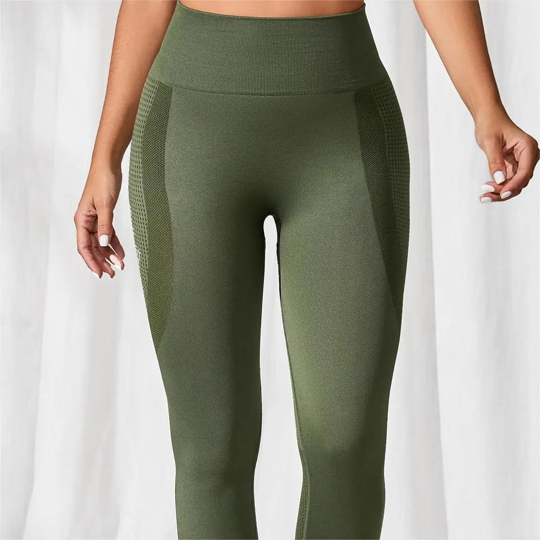 Yoga Leggings Sport Women Fitness Legging Seamless Workout Leggings Fashion Push Up Leggings Gym Women Cycling Clothing