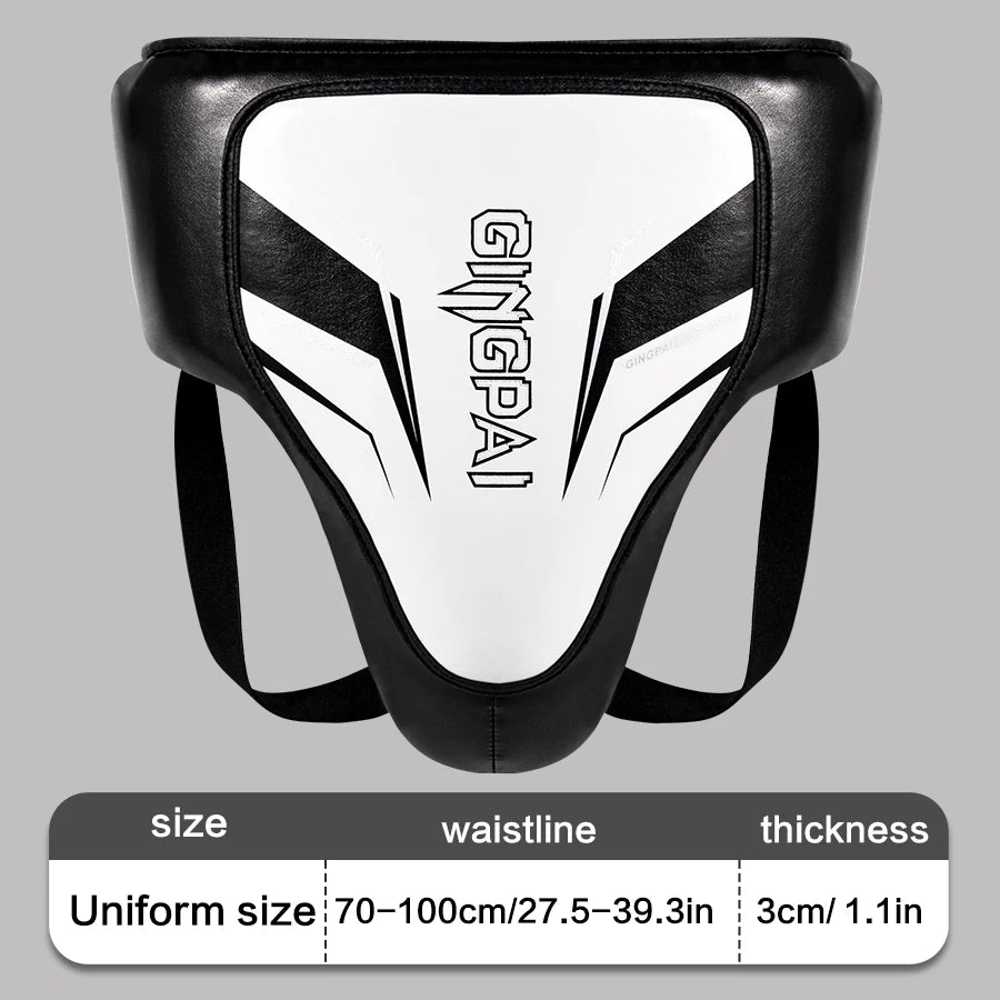 Professional boxing crotch protection male combat Sanda Muay Thai adult thick practical training protective gear for training