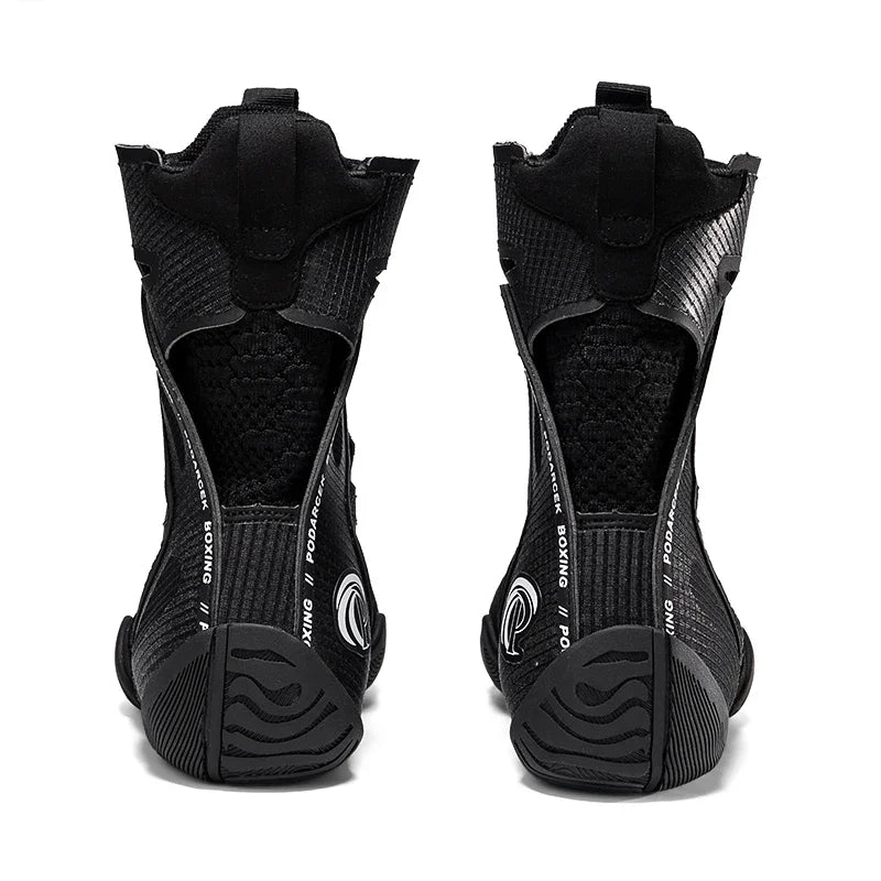 Men Boxing Shoes Professional Breathable Fighting Wrestling Shoes Equipment Non-Slip Brand Gym Training Top Quality Boxing Boots
