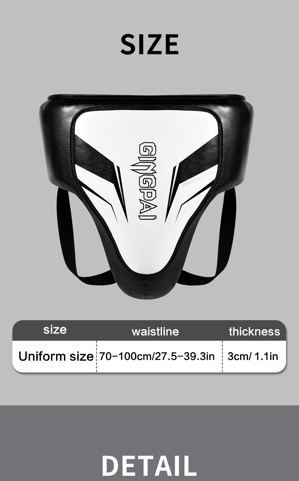 Professional boxing crotch protection male combat Sanda Muay Thai adult thick practical training protective gear for training