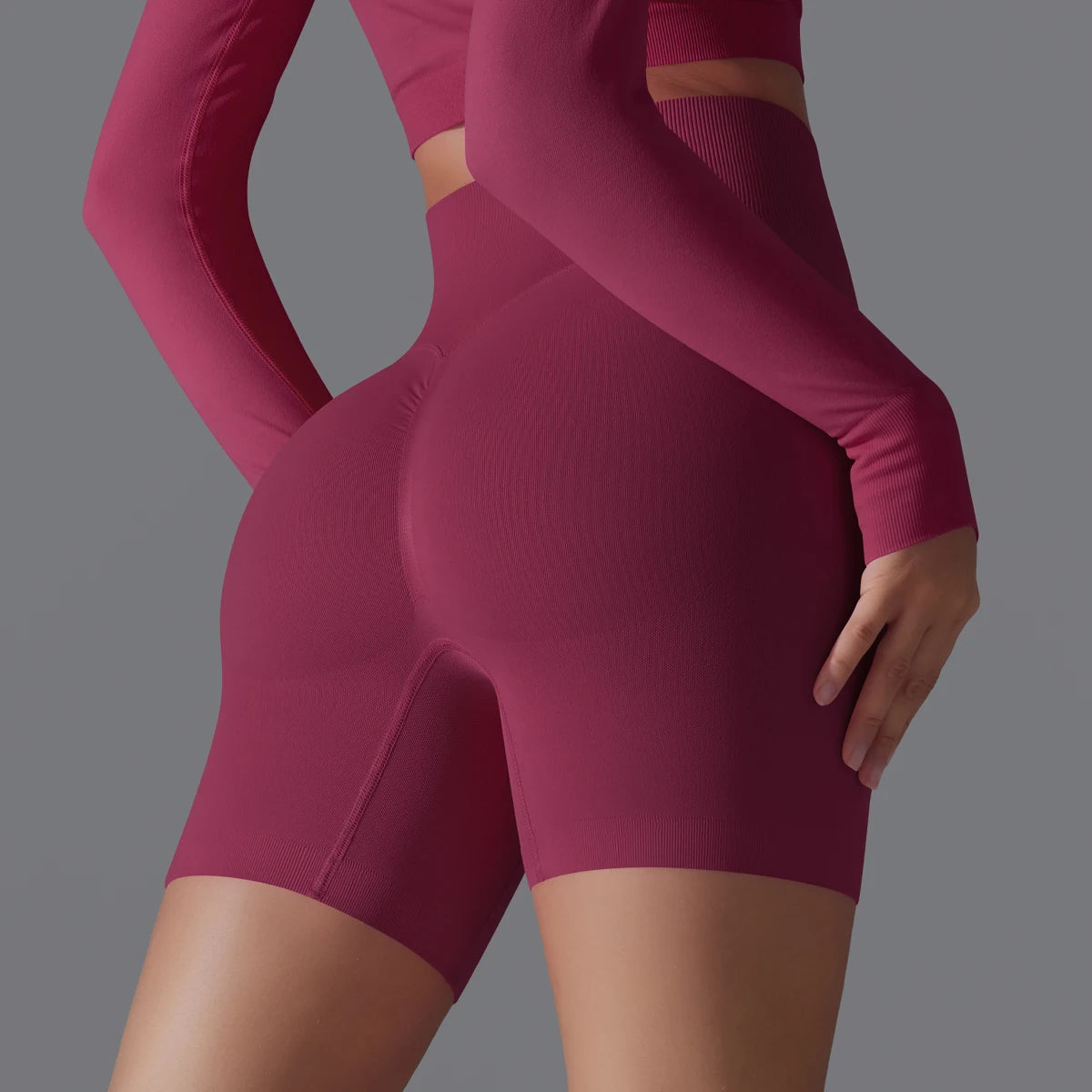 Women Shorts Seamless Yoga Sports Shorts For Women Cycling Jogging Fitness High Waist Push Up Gym Shorts Leggings Yoga Clothing