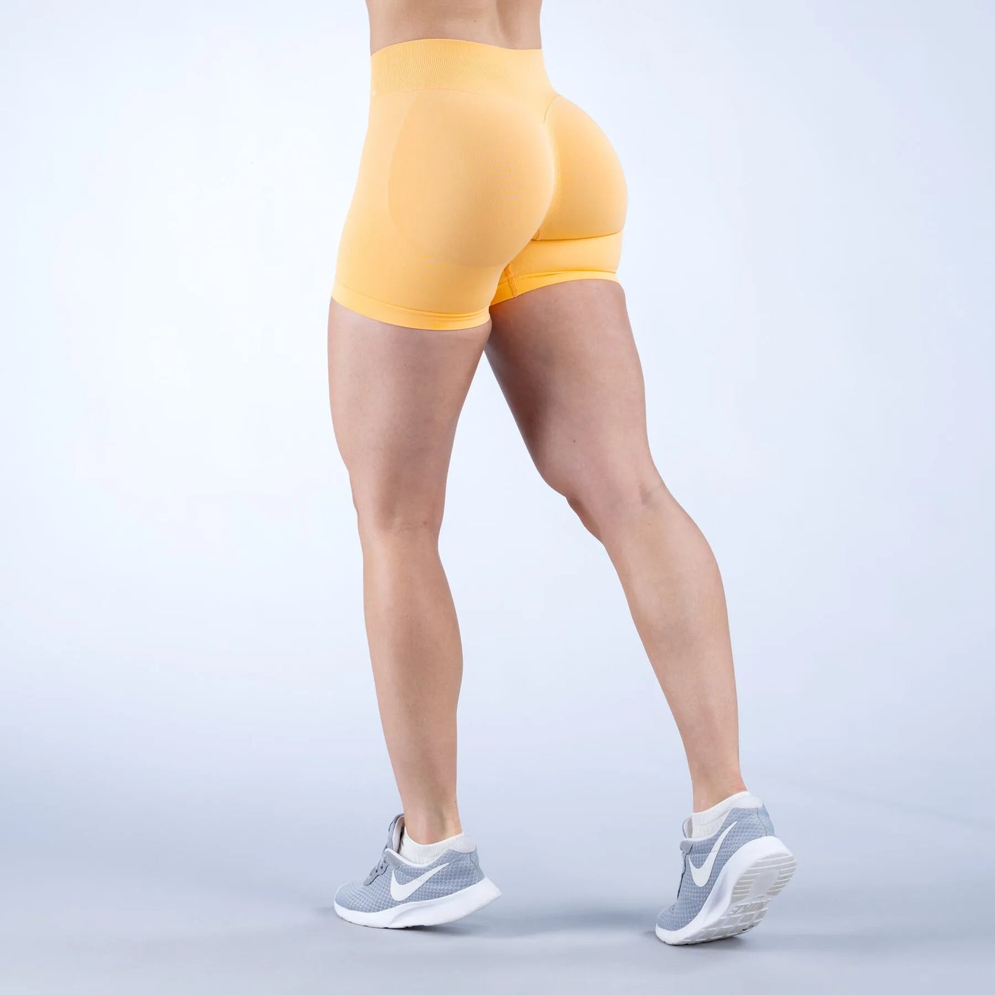 NCLAGEN Impact Shorts 4.5" Gym Shorts Woman Scrunch Butt Fitness Sports Short Workout Seamless Leggings Running Yoga bottoms